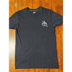 Zero Foxtrot Mens Clever Girl Fighter Jet Afterlife Club Graphic T-Shirt Large